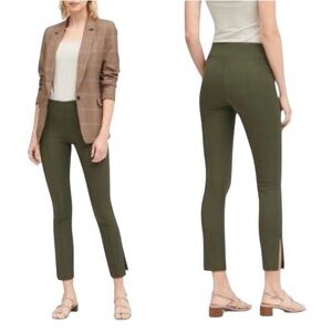 Banana Republic Army Green Women's Structured Leggings new size 10 medium M